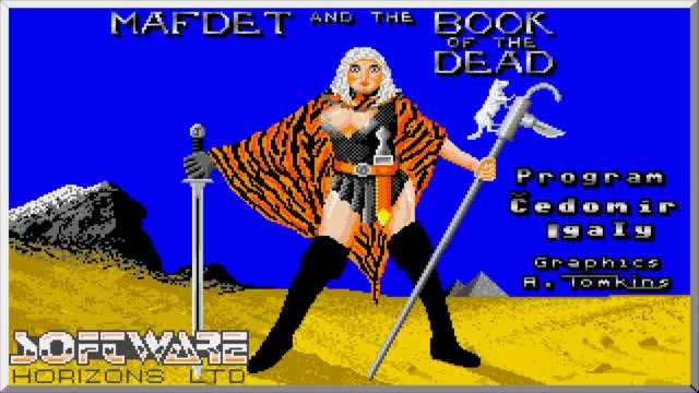 Mafdet and the Book of the Dead screenshot