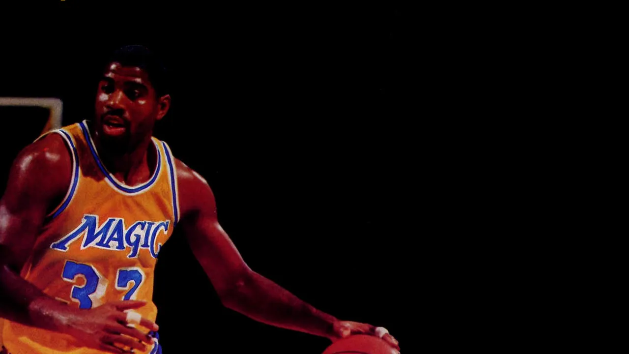 Backdrop artwork for Magic Johnson's Basketball