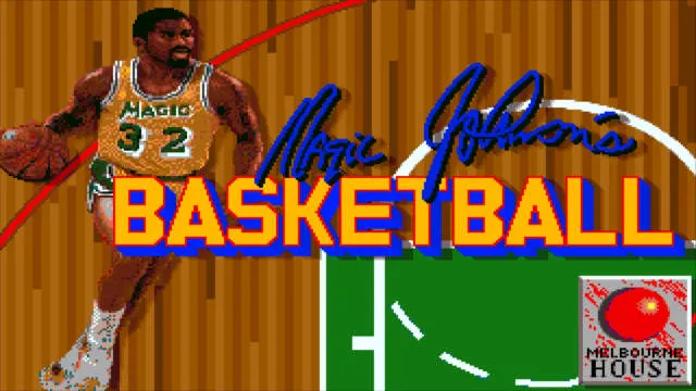 Magic Johnson's Basketball screenshot