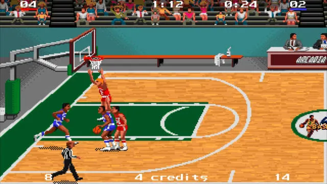 Magic Johnson's Basketball screenshot
