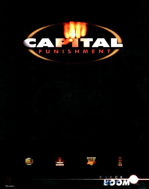 Capital Punishment box art