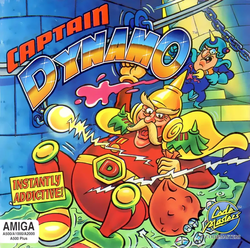 Captain Dynamo box art