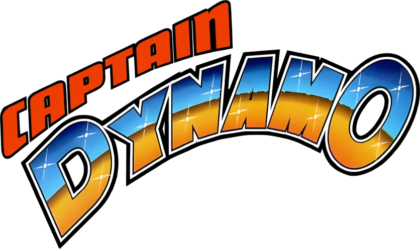Captain Dynamo logo
