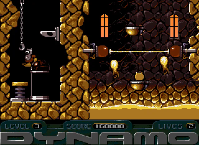 Backdrop artwork for Captain Dynamo