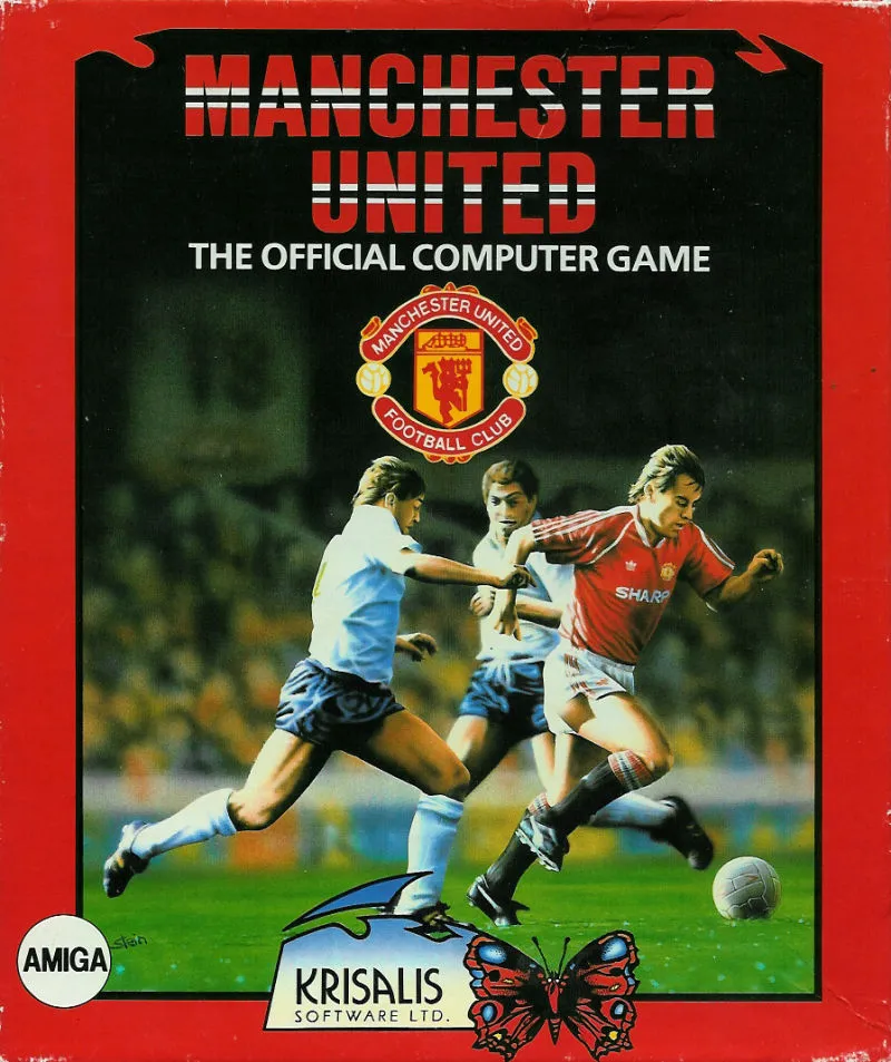 Manchester United box art