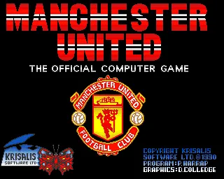 Manchester United screenshot