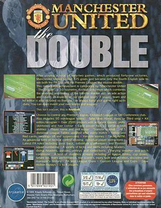 Manchester United: The Double box back