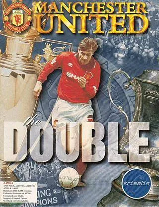 Manchester United: The Double box art