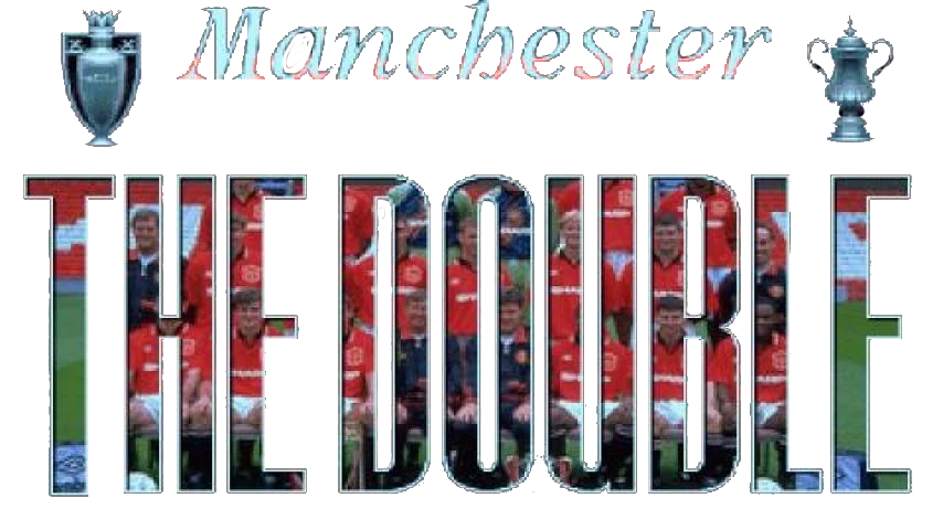 Manchester United: The Double logo