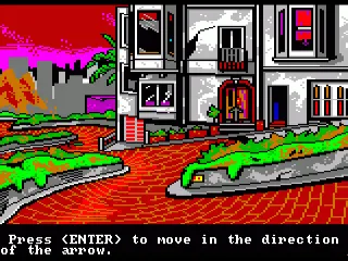 Manhunter 2: San Francisco screenshot