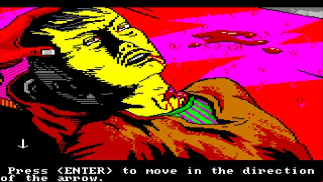 Backdrop artwork for Manhunter 2: San Francisco