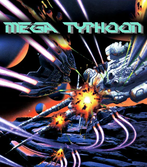 Mega Typhoon box art