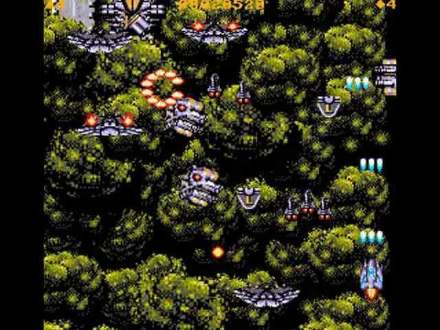 Mega Typhoon screenshot