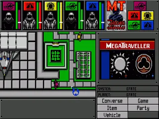 MegaTraveller 1: The Zhodani Conspiracy screenshot