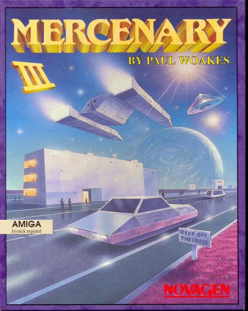 Mercenary III box art