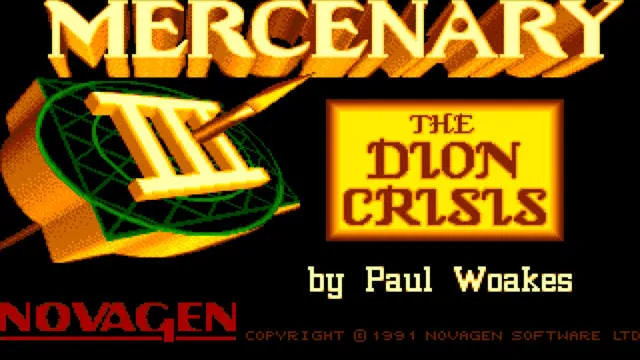 Mercenary III screenshot