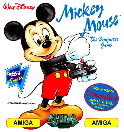 Mickey Mouse: The Computer Game box art