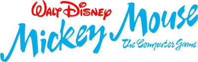 Mickey Mouse: The Computer Game logo