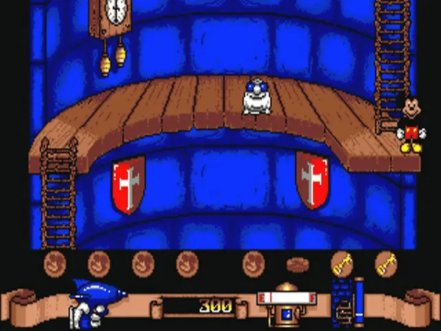 Mickey Mouse: The Computer Game screenshot