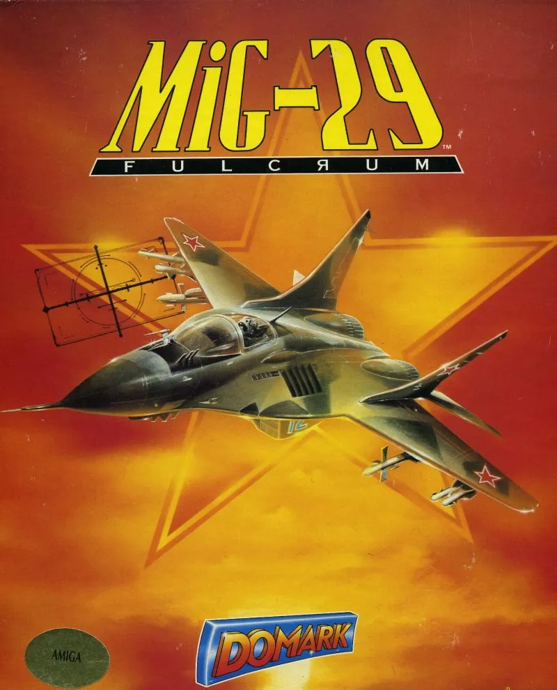 MiG-29 Fulcrum box art