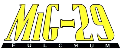 MiG-29 Fulcrum logo
