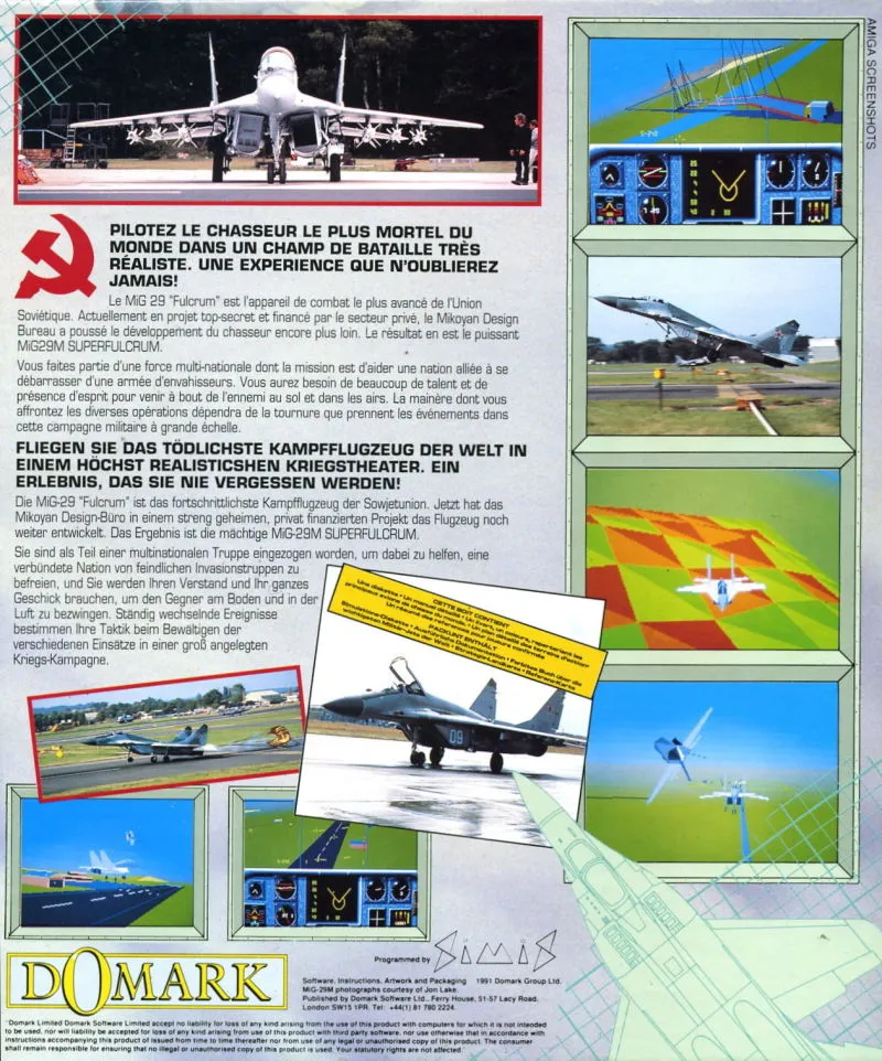 MiG-29M Super Fulcrum box back