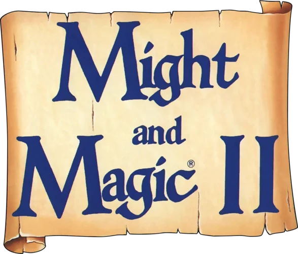 Might and Magic II logo