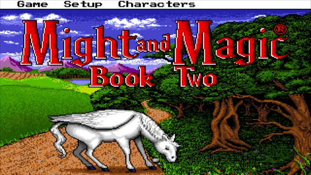 Might and Magic II screenshot