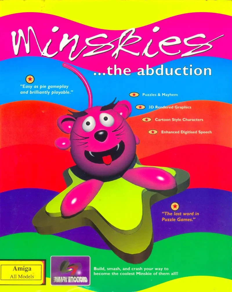 Minskies ...The Abduction box art
