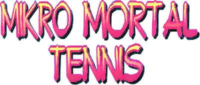 Mikro Mortal Tennis logo