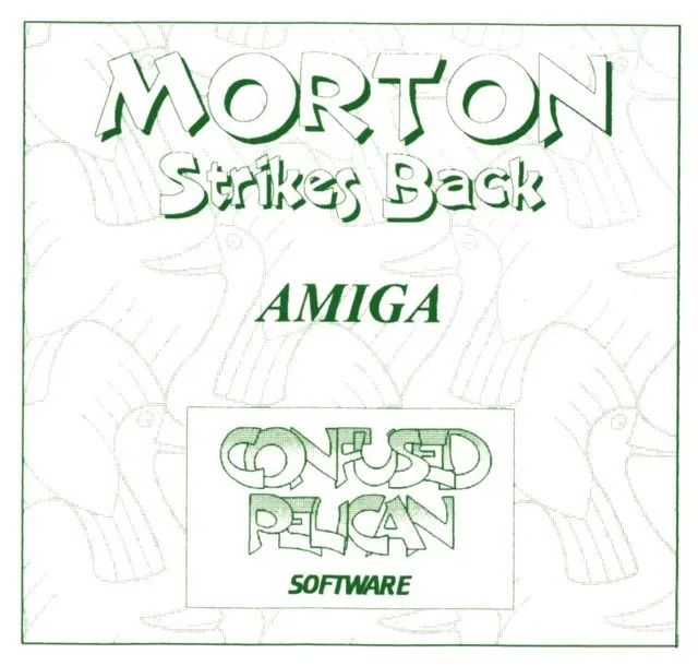 Morton Strikes Back box art