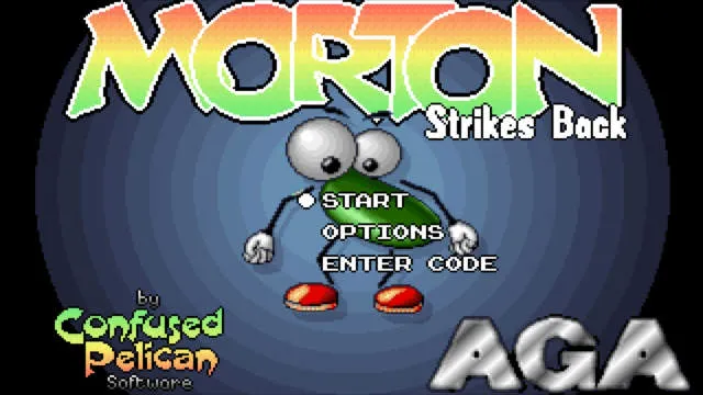 Morton Strikes Back screenshot