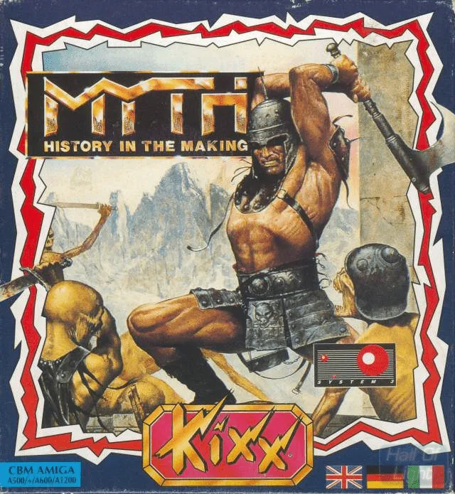 Myth box art