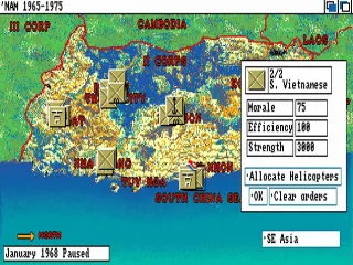 'Nam 1965-1975 screenshot