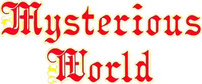 Mysterious Worlds logo