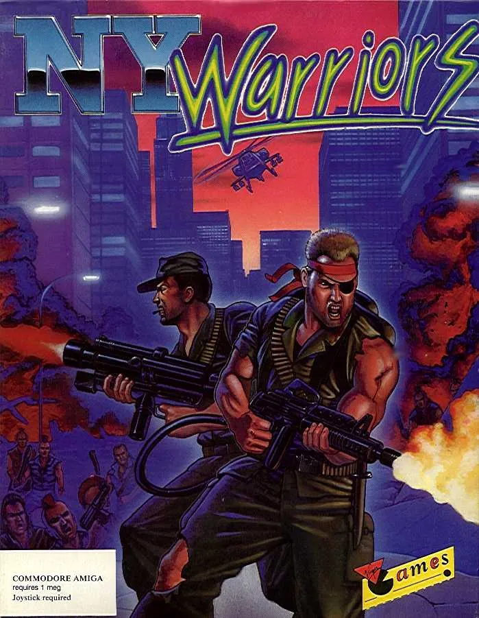 New York Warriors box art