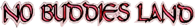 No Buddies Land logo