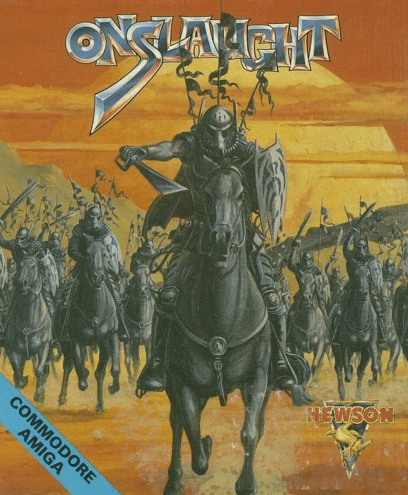 Onslaught (Carl Moss) box art