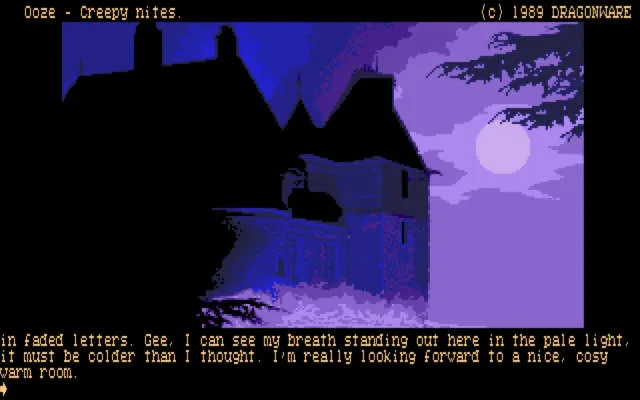 Backdrop artwork for Ooze