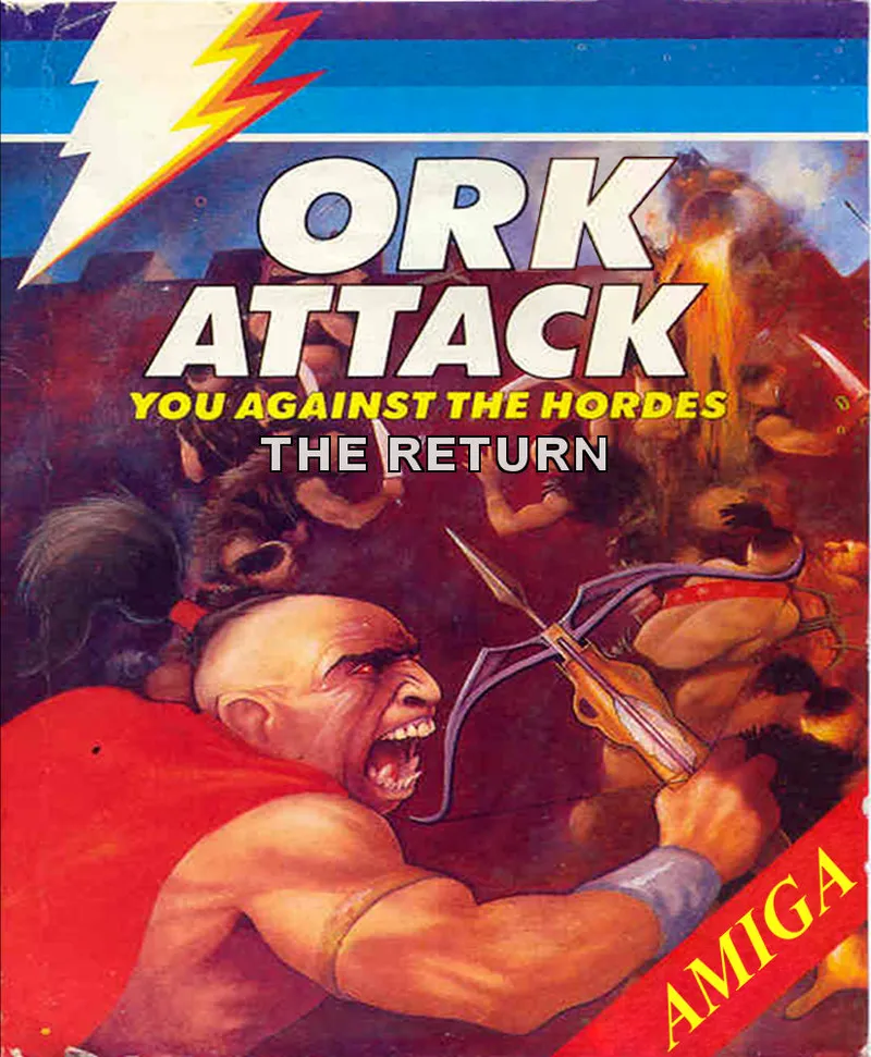 Ork Attack: The Return box art