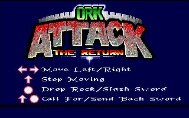 Ork Attack: The Return screenshot