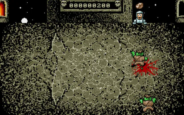 Backdrop artwork for Ork Attack: The Return