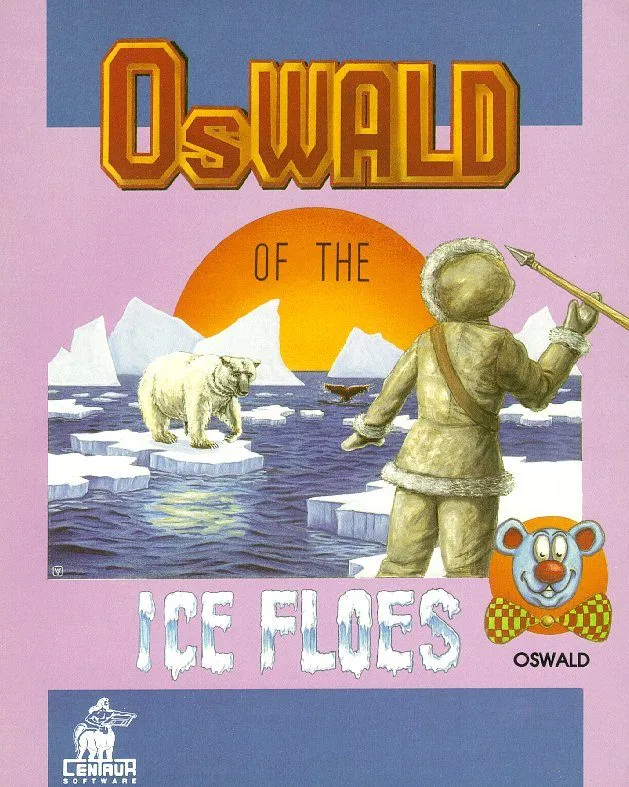 OsWALD of the Ice Floes box art