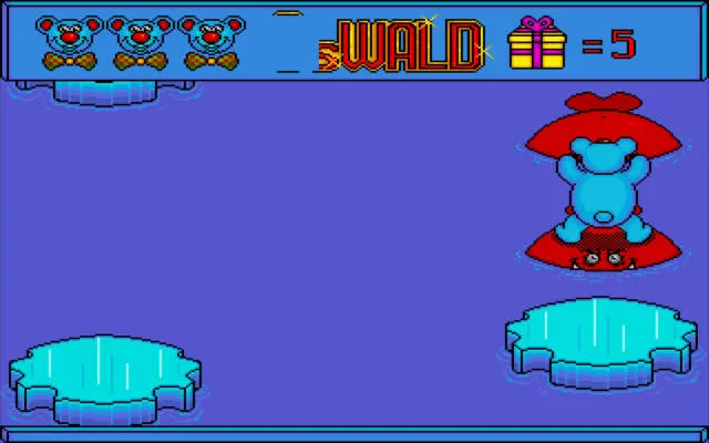 Backdrop artwork for OsWALD of the Ice Floes