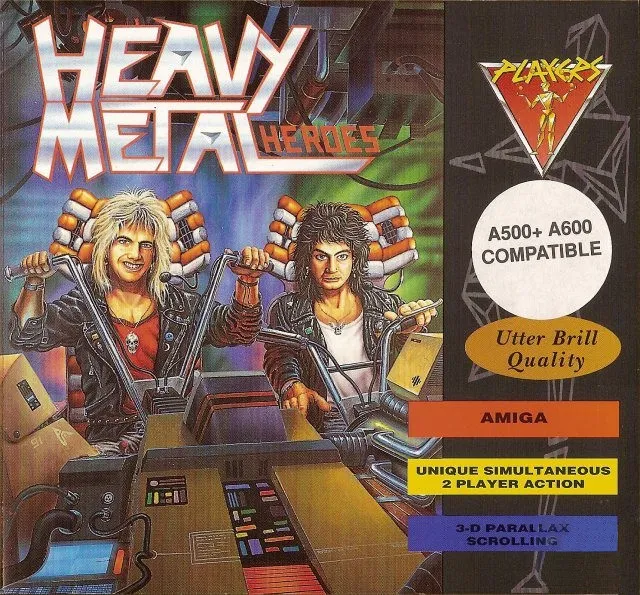 Heavy Metal Heroes box art