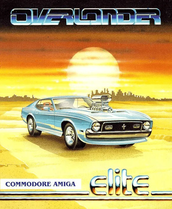 Overlander box art