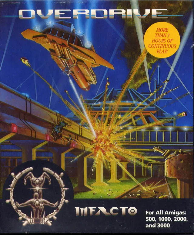 Overdrive [Infacto] box art