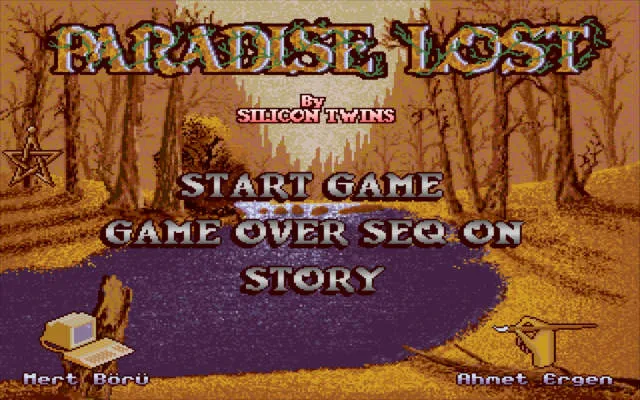 Paradise Lost screenshot
