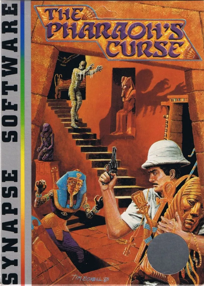 The Pharaoh's Curse box art