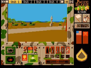 Pacific Islands screenshot